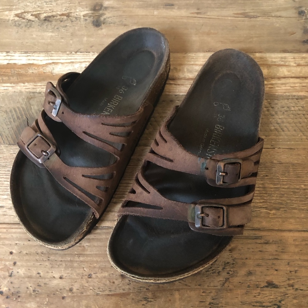 Birkenstock Brown Women's Sandals 5.5/6 36